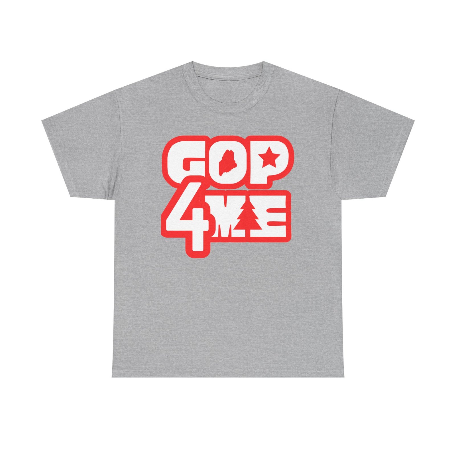 Unisex Heavy Cotton Tee: GOP 4 ME Graphic Shirt for Casual Outings, Gifts for Friends, Political Events, College Wear, Family Gatherings - Image 13