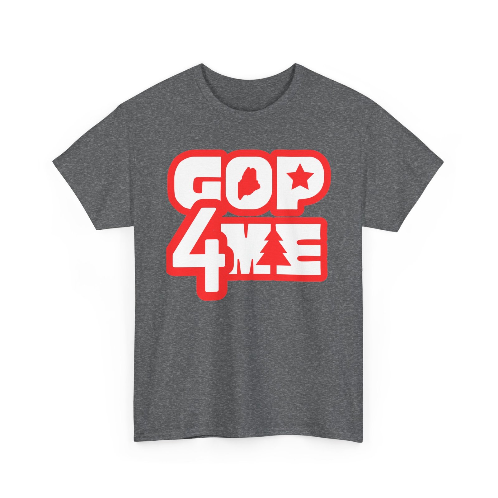 Unisex Heavy Cotton Tee: GOP 4 ME Graphic Shirt for Casual Outings, Gifts for Friends, Political Events, College Wear, Family Gatherings - Image 31
