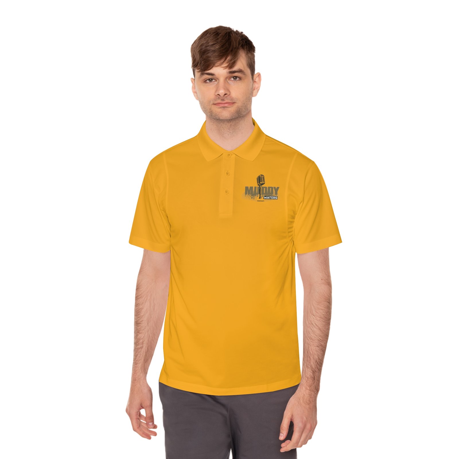 Men's Sport Polo Shirt - Casual & Athletic Style for Active Days - Image 15