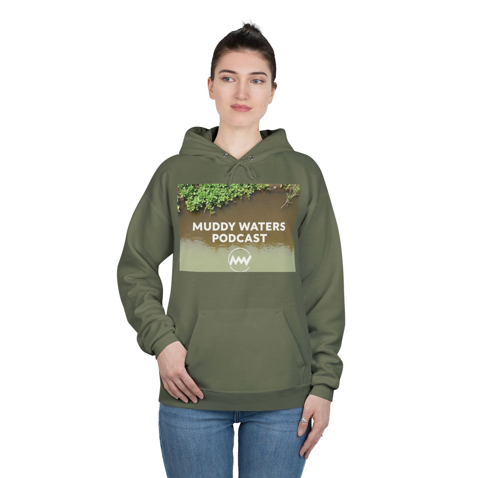 Unisex EcoSmart® Pullover Hoodie Sweatshirt - Image 11