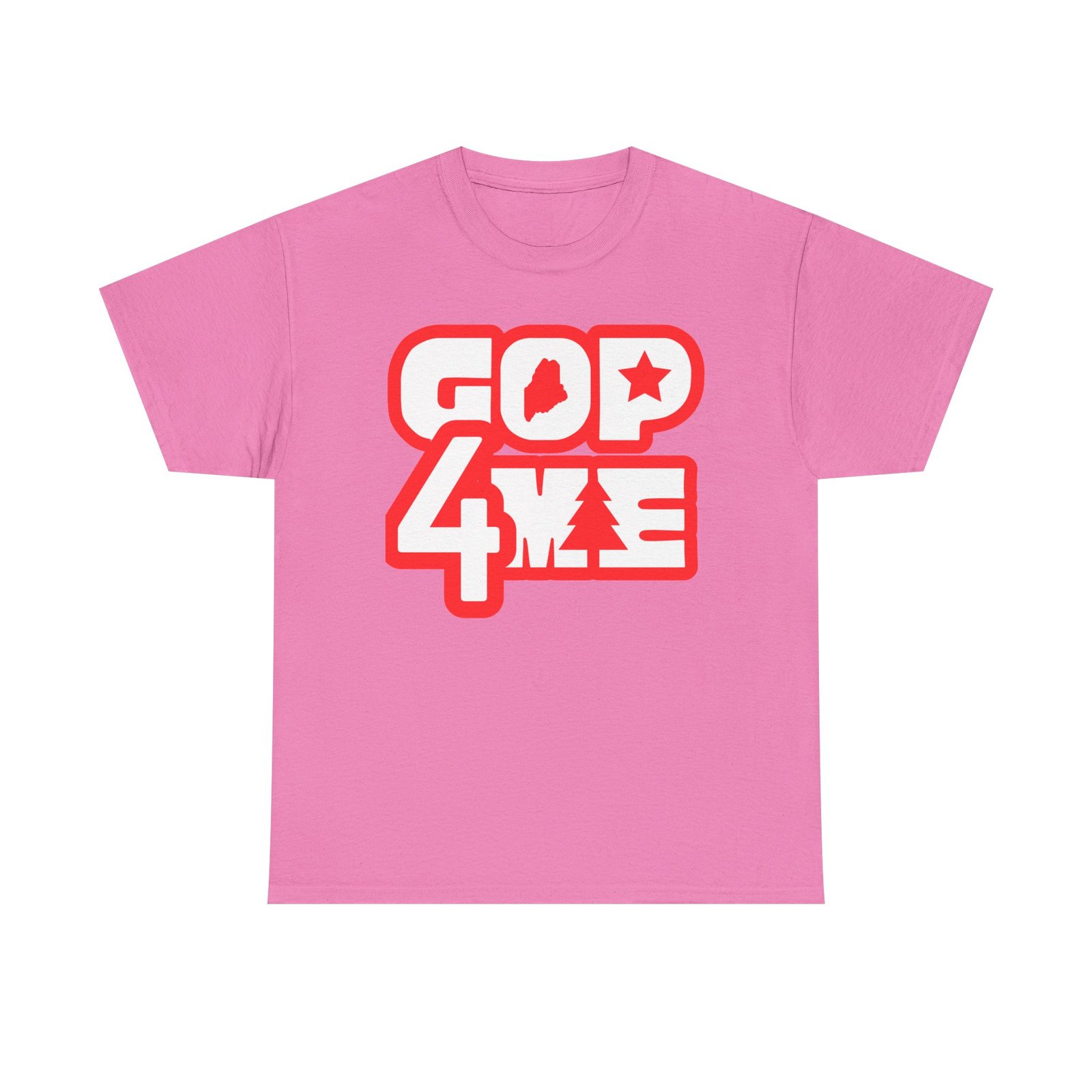 Unisex Heavy Cotton Tee: GOP 4 ME Graphic Shirt for Casual Outings, Gifts for Friends, Political Events, College Wear, Family Gatherings - Image 41