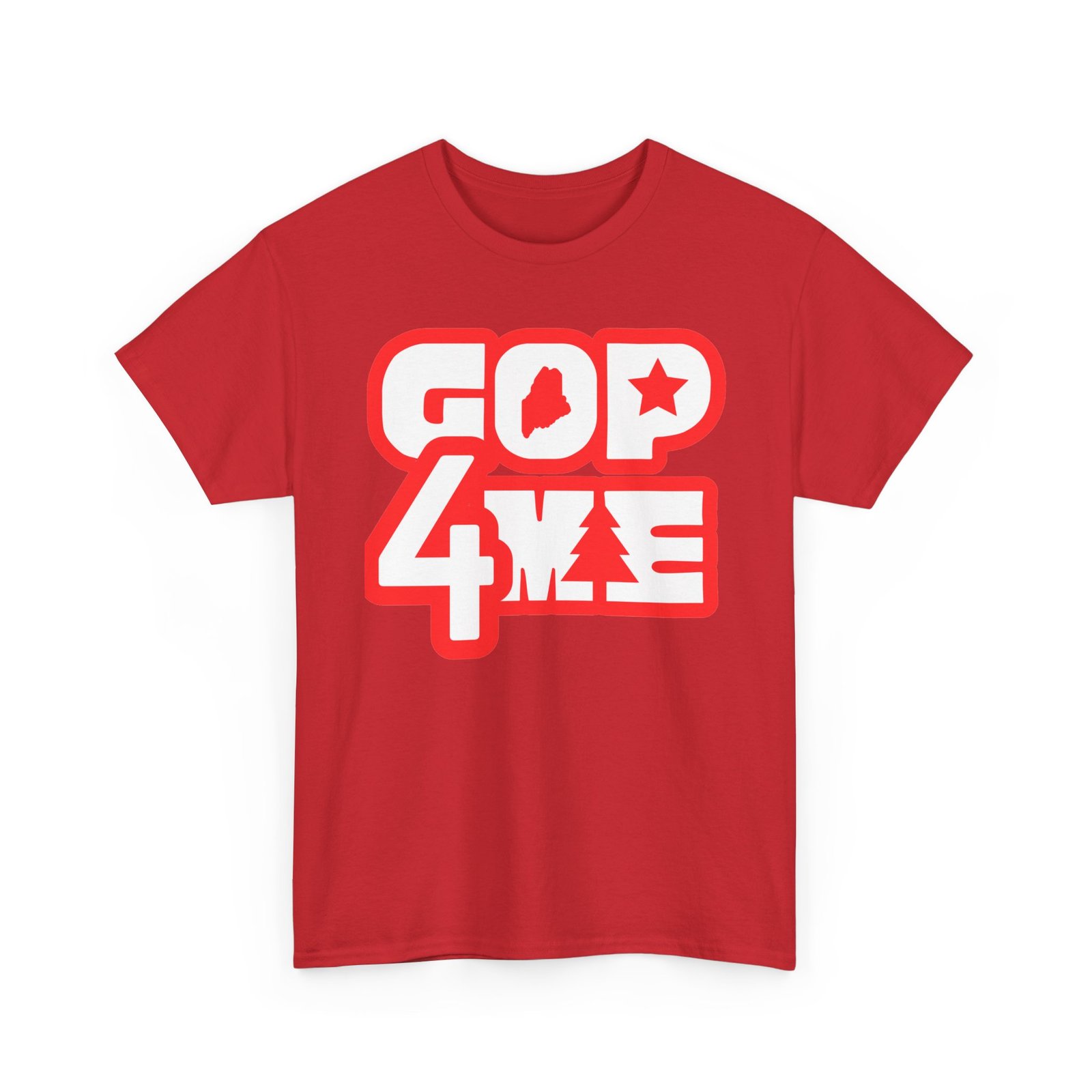 Unisex Heavy Cotton Tee: GOP 4 ME Graphic Shirt for Casual Outings, Gifts for Friends, Political Events, College Wear, Family Gatherings - Image 51