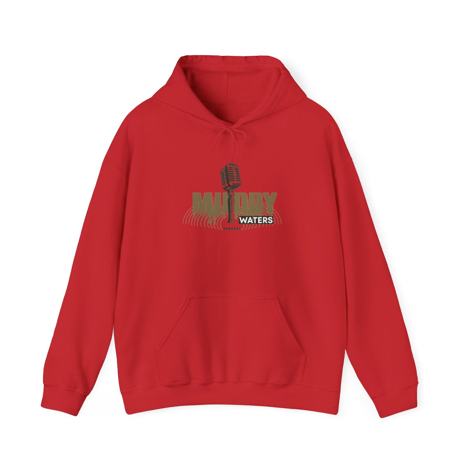 Muddy Waters Hoodie - Unisex Heavy Blend Sweatshirt - Image 45