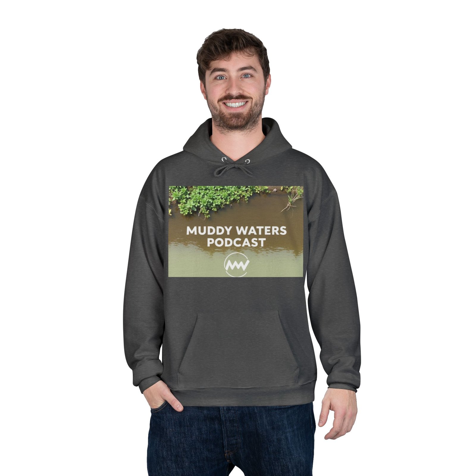 Unisex EcoSmart® Pullover Hoodie Sweatshirt - Image 8