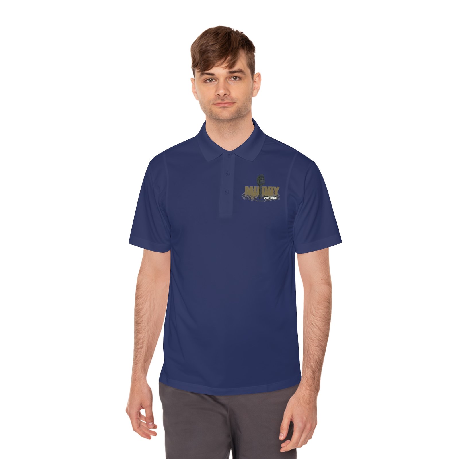 Men's Sport Polo Shirt - Casual & Athletic Style for Active Days - Image 42