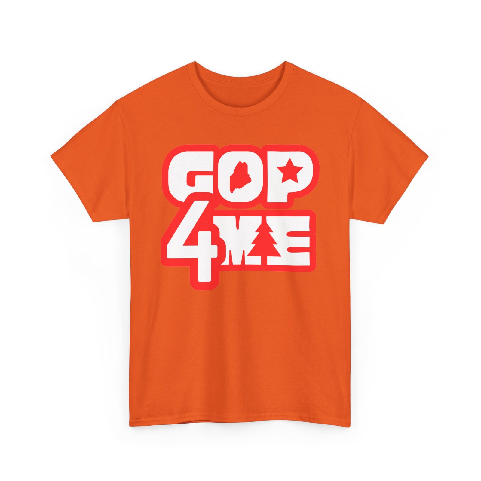 Unisex Heavy Cotton Tee: GOP 4 ME Graphic Shirt for Casual Outings, Gifts for Friends, Political Events, College Wear, Family Gatherings - Image 19