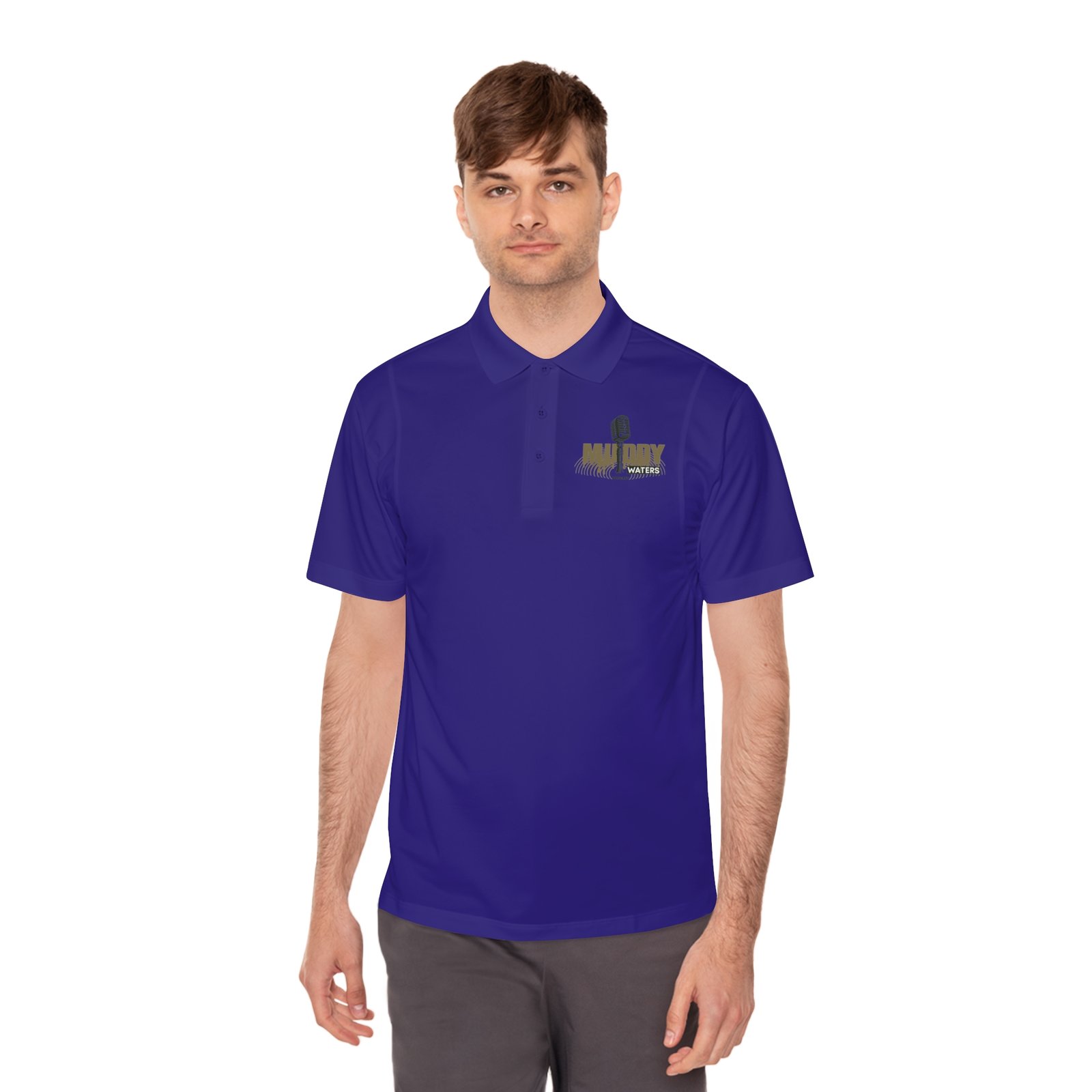 Men's Sport Polo Shirt - Casual & Athletic Style for Active Days - Image 45