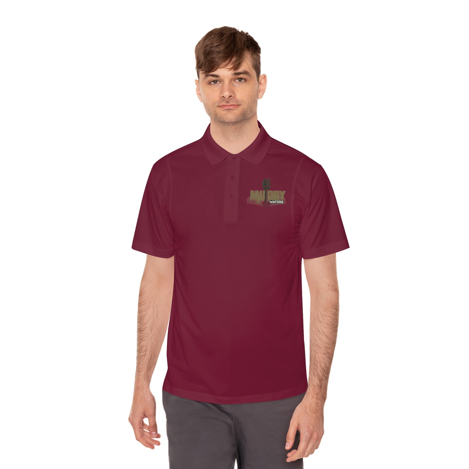 Men's Sport Polo Shirt - Casual & Athletic Style for Active Days - Image 51
