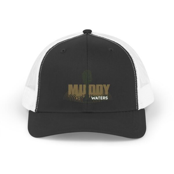 Muddy Waters Retro Trucker Hat - Classic Hip-Hop Vibe, Perfect for Music Lovers and Everyday Wear