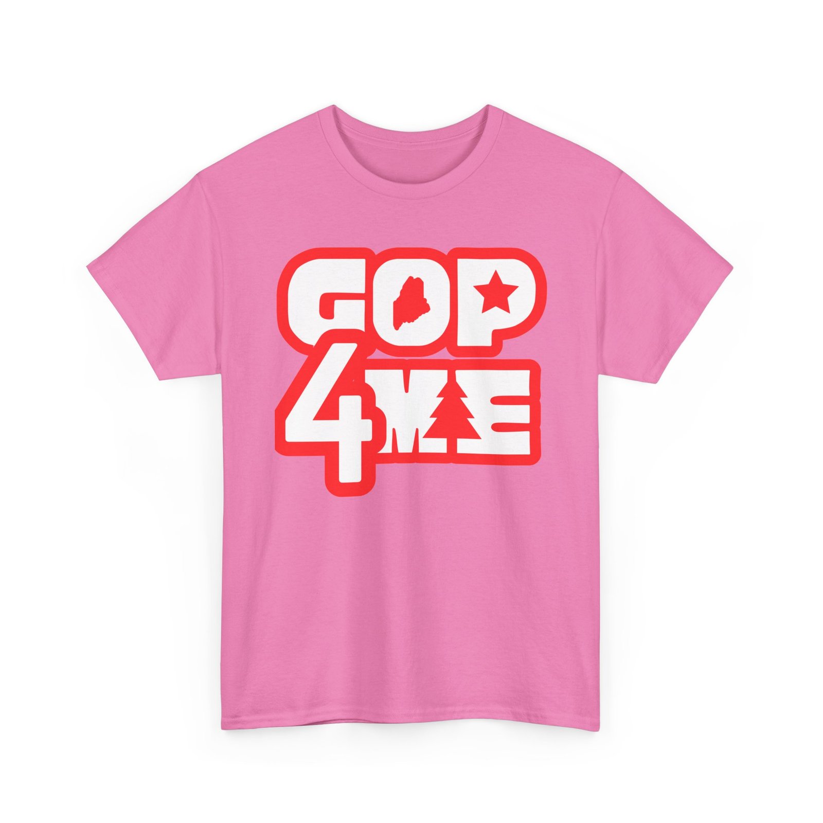 Unisex Heavy Cotton Tee: GOP 4 ME Graphic Shirt for Casual Outings, Gifts for Friends, Political Events, College Wear, Family Gatherings - Image 43