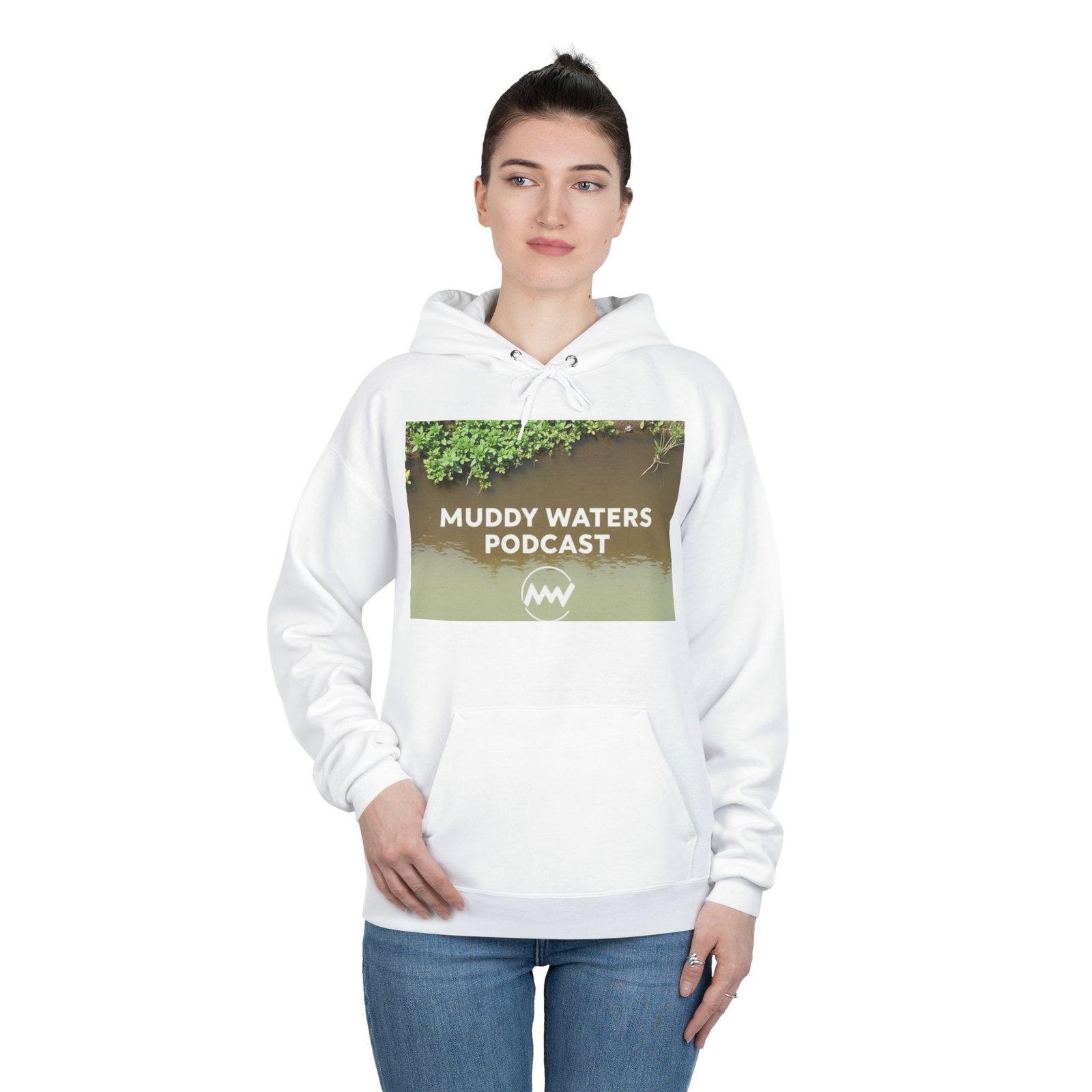 Unisex EcoSmart® Pullover Hoodie Sweatshirt - Image 3
