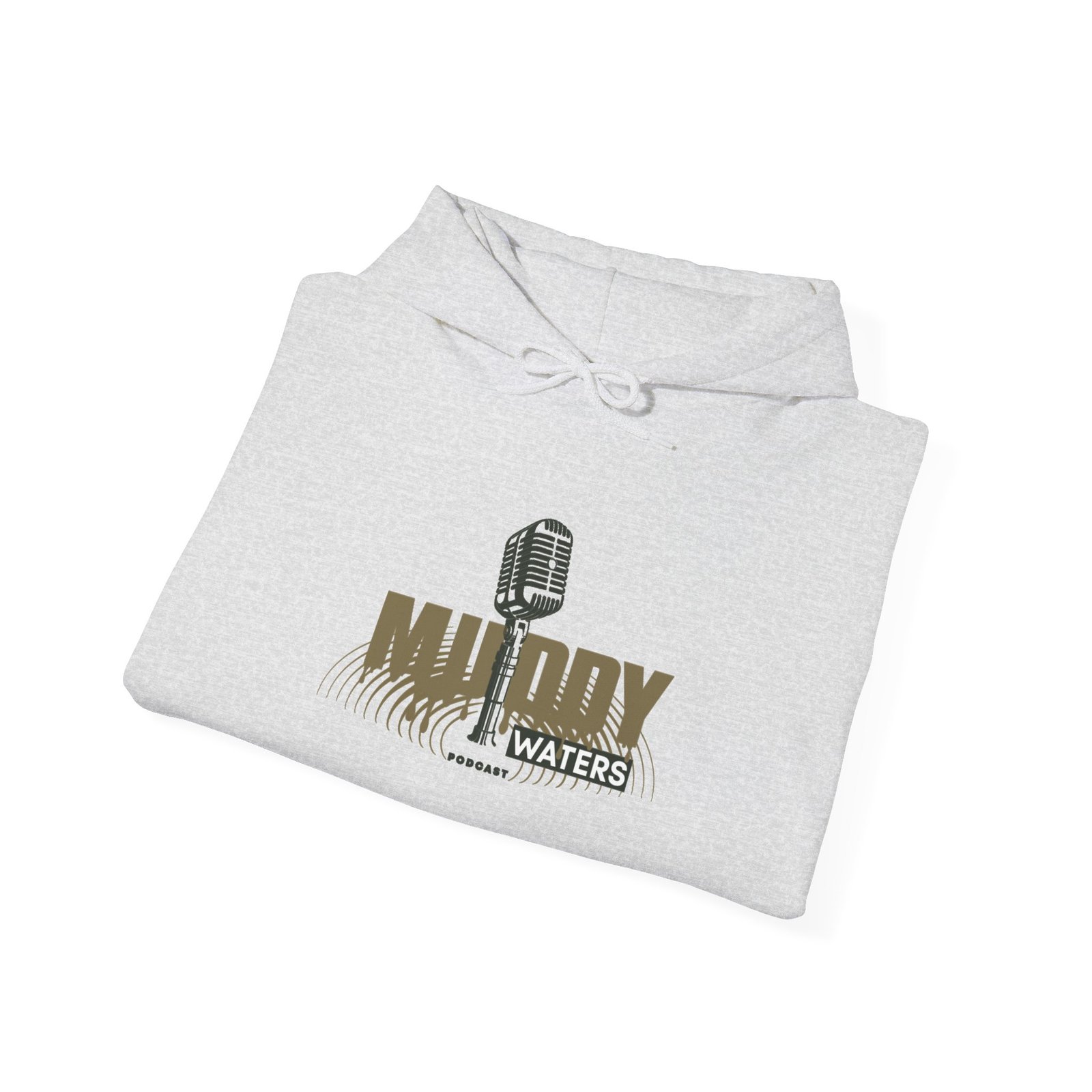 Muddy Waters Hoodie - Unisex Heavy Blend Sweatshirt - Image 8