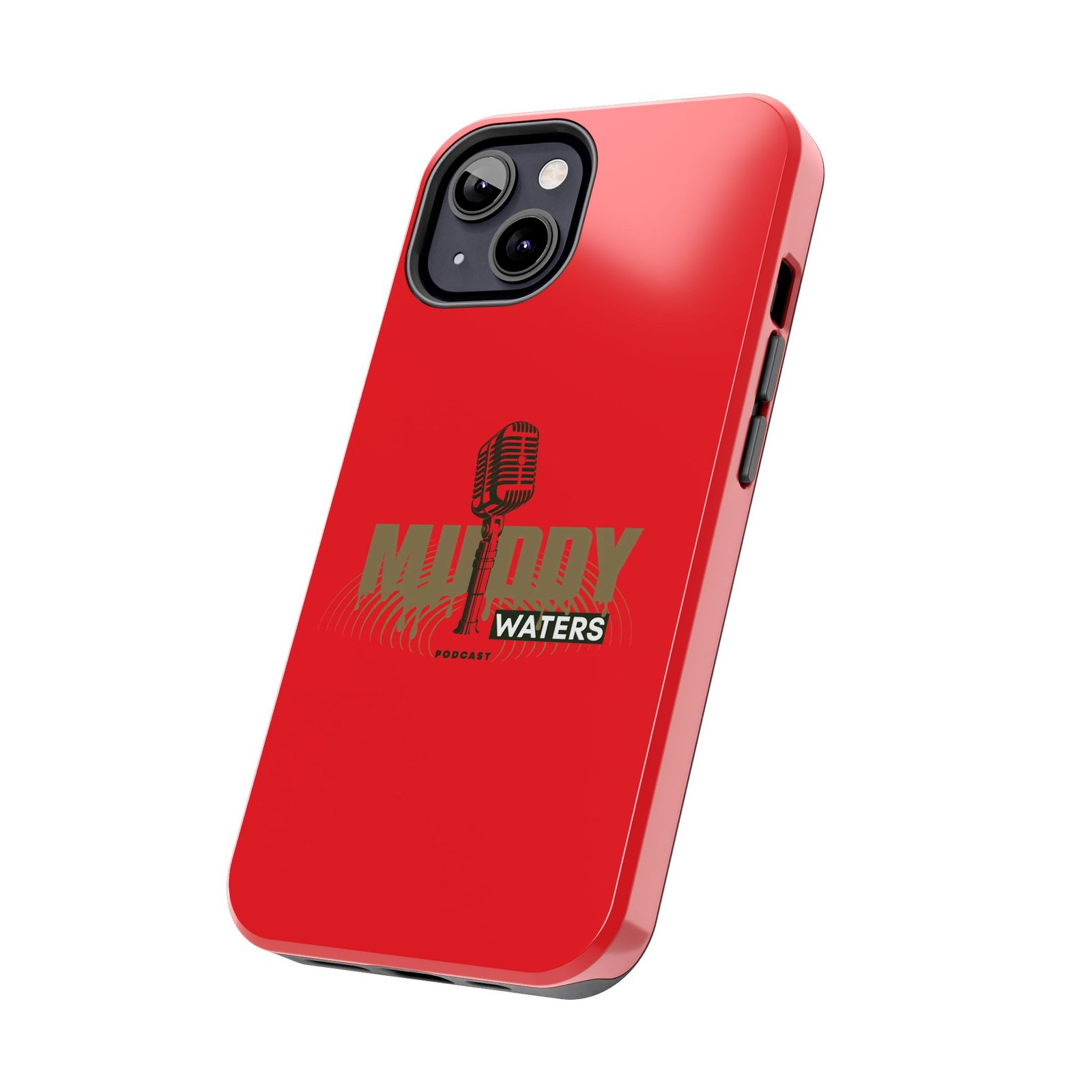 Muddy Waters Microphone Tough Phone Case — Retro Blues Rock Protective Cover - Image 31
