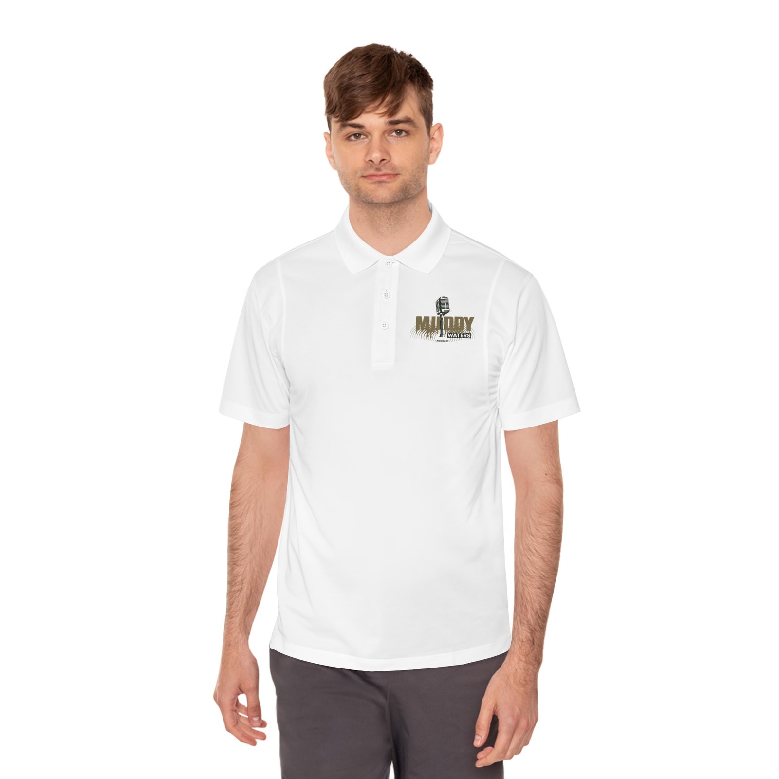 Men's Sport Polo Shirt - Casual & Athletic Style for Active Days - Image 3
