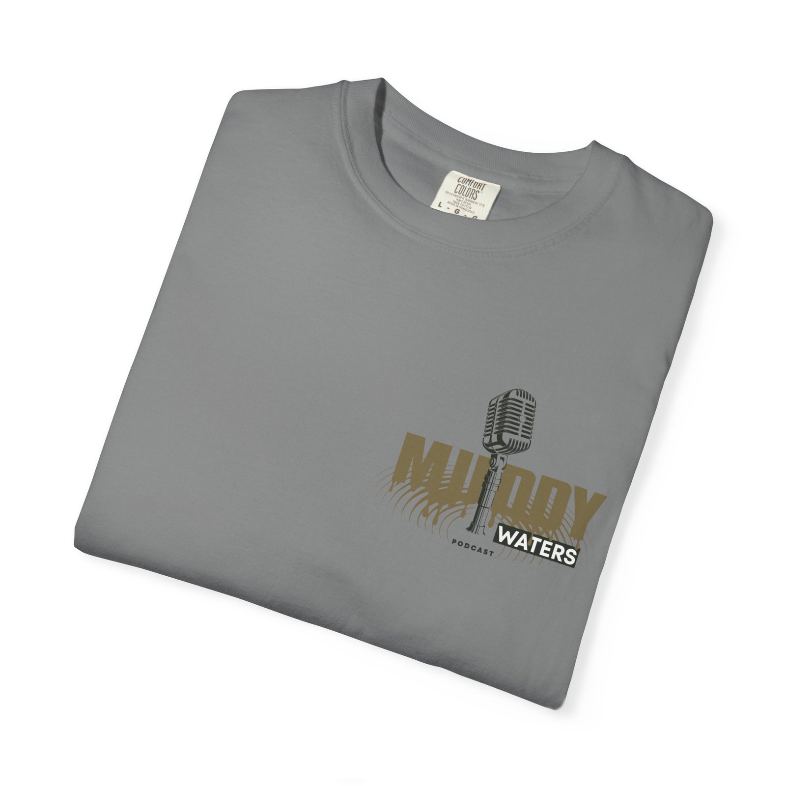 Muddy Waters Podcast Unisex Garment-Dyed T-Shirt - Casual Comfort for Fans - Image 11