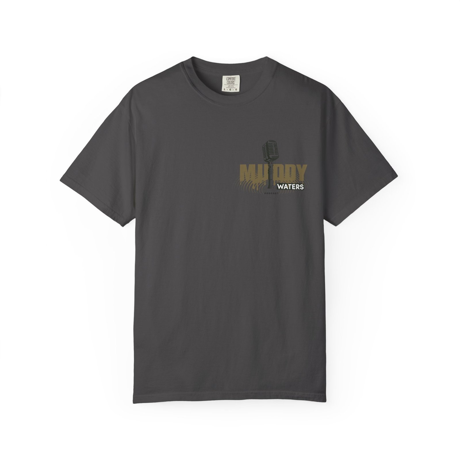Muddy Waters Podcast Unisex Garment-Dyed T-Shirt - Casual Comfort for Fans - Image 24