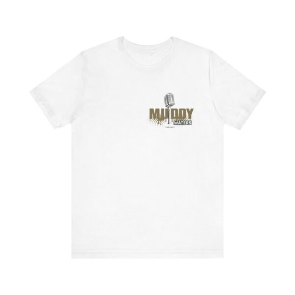 Muddy Waters Unisex Jersey Tee - Perfect for Music Lovers & Festivals
