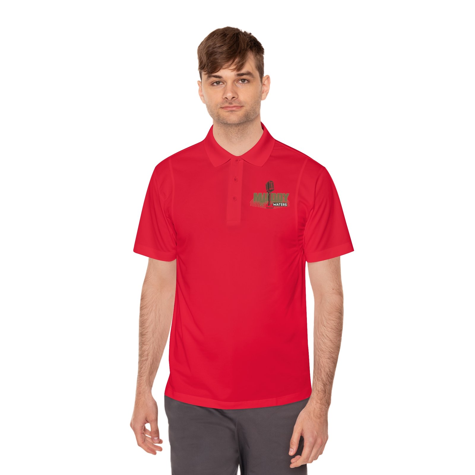Men's Sport Polo Shirt - Casual & Athletic Style for Active Days - Image 48