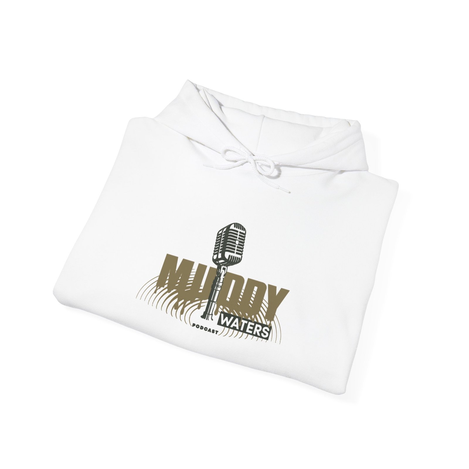 Muddy Waters Hoodie - Unisex Heavy Blend Sweatshirt - Image 4