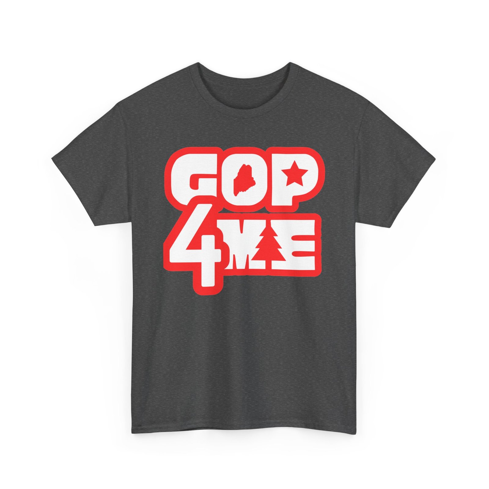 Unisex Heavy Cotton Tee: GOP 4 ME Graphic Shirt for Casual Outings, Gifts for Friends, Political Events, College Wear, Family Gatherings - Image 35