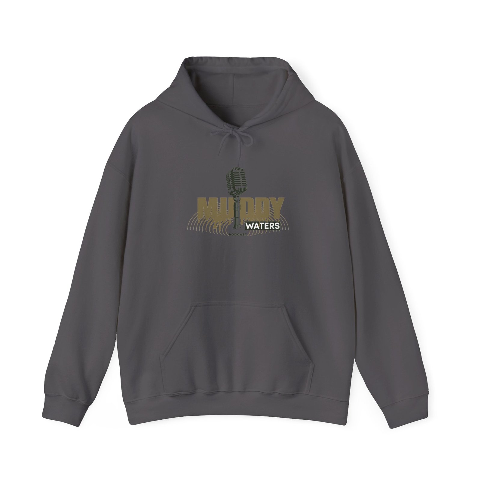 Muddy Waters Hoodie - Unisex Heavy Blend Sweatshirt - Image 25