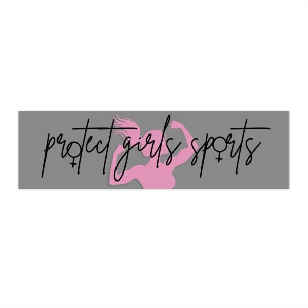 Protect Girls Sports Bumper Stickers