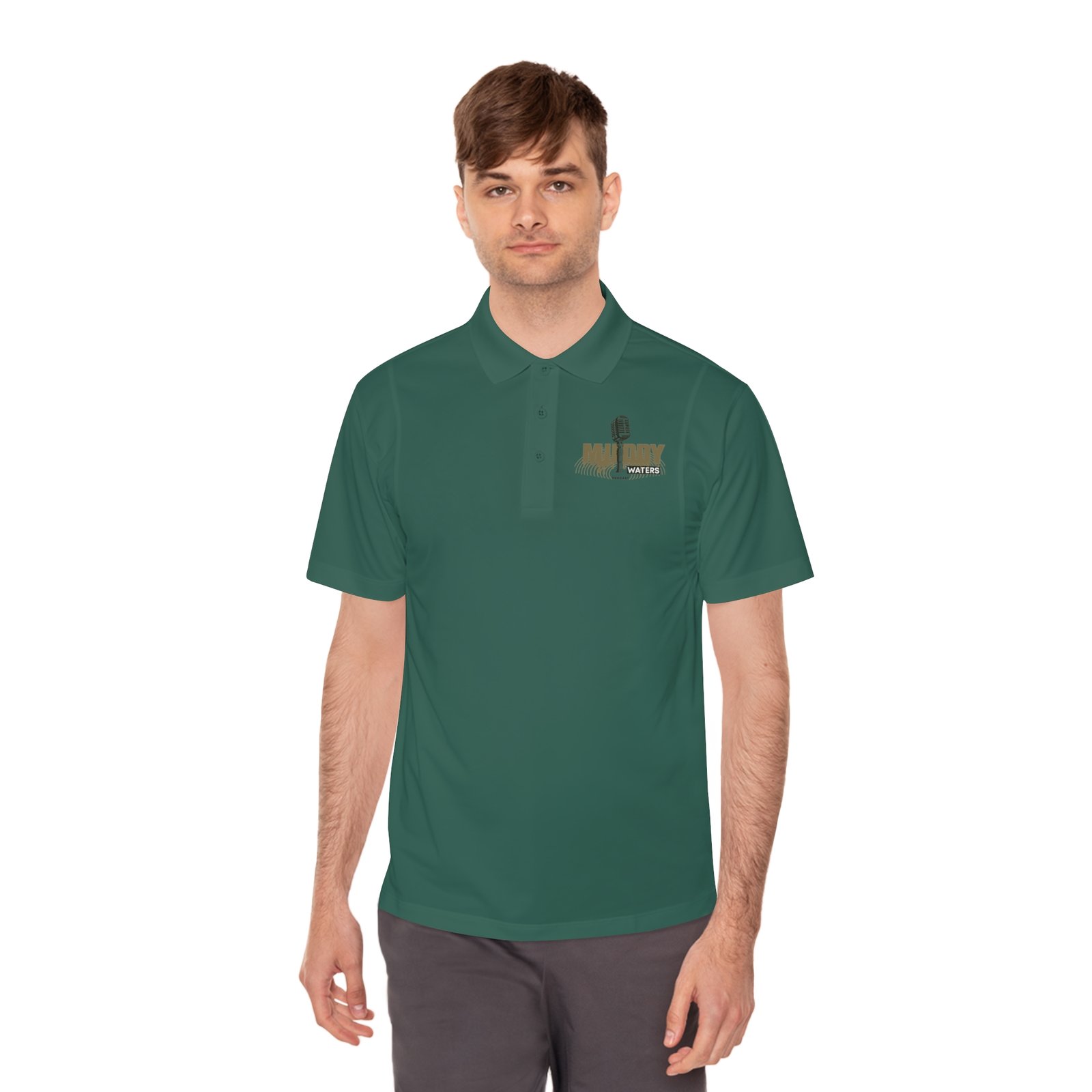Men's Sport Polo Shirt - Casual & Athletic Style for Active Days - Image 30