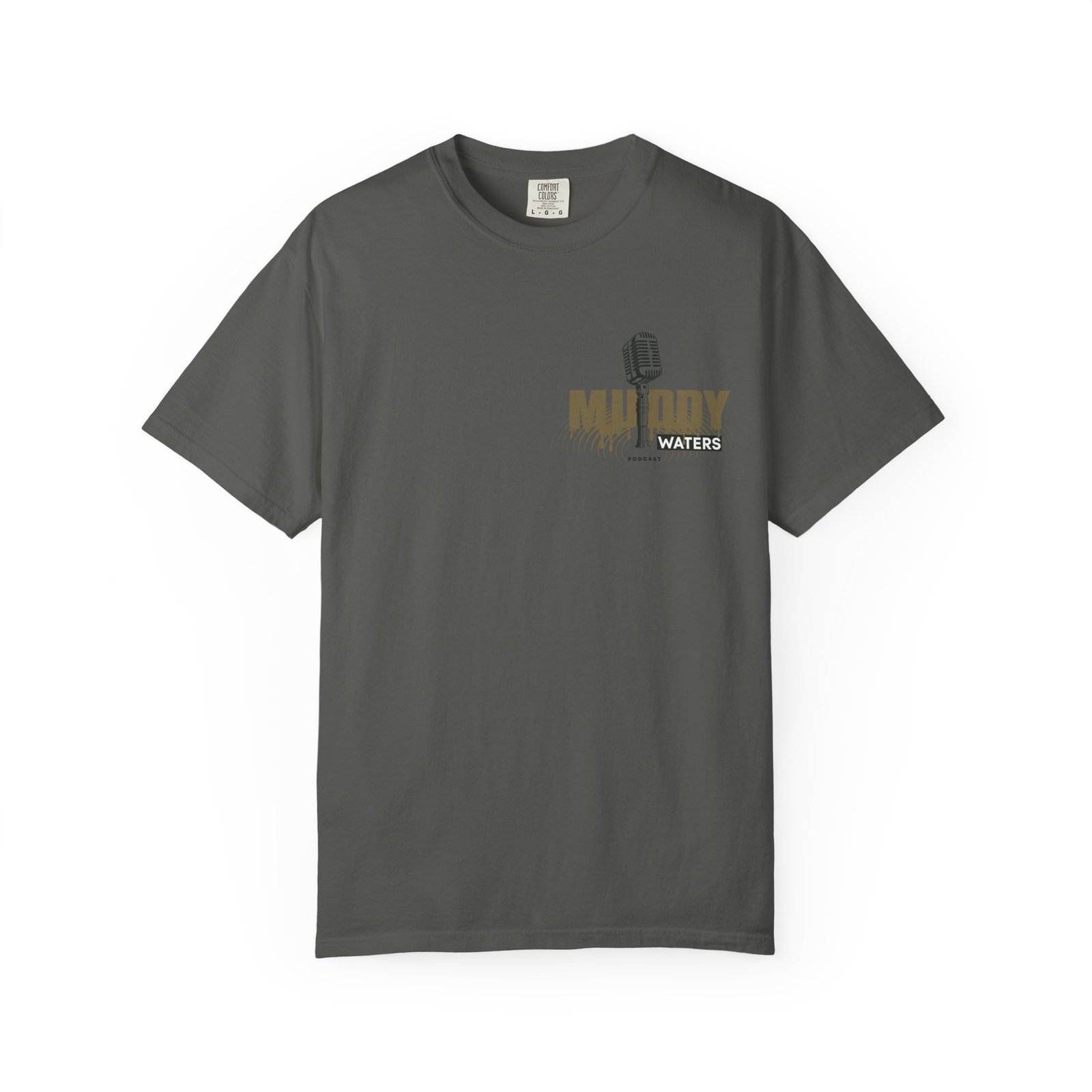 Muddy Waters Podcast Unisex Garment-Dyed T-Shirt - Casual Comfort for Fans - Image 5