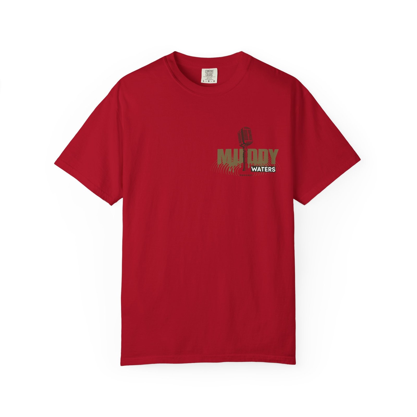 Muddy Waters Podcast Unisex Garment-Dyed T-Shirt - Casual Comfort for Fans - Image 25