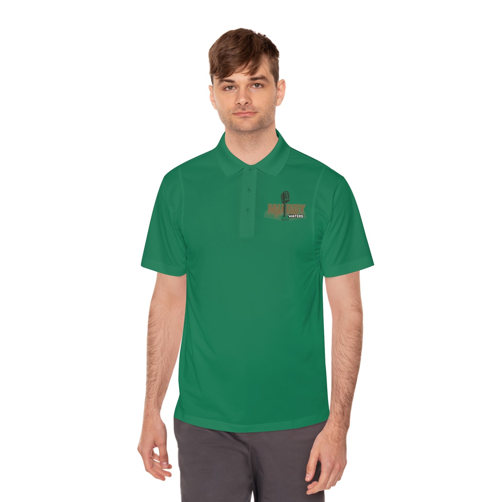 Men's Sport Polo Shirt - Casual & Athletic Style for Active Days - Image 27