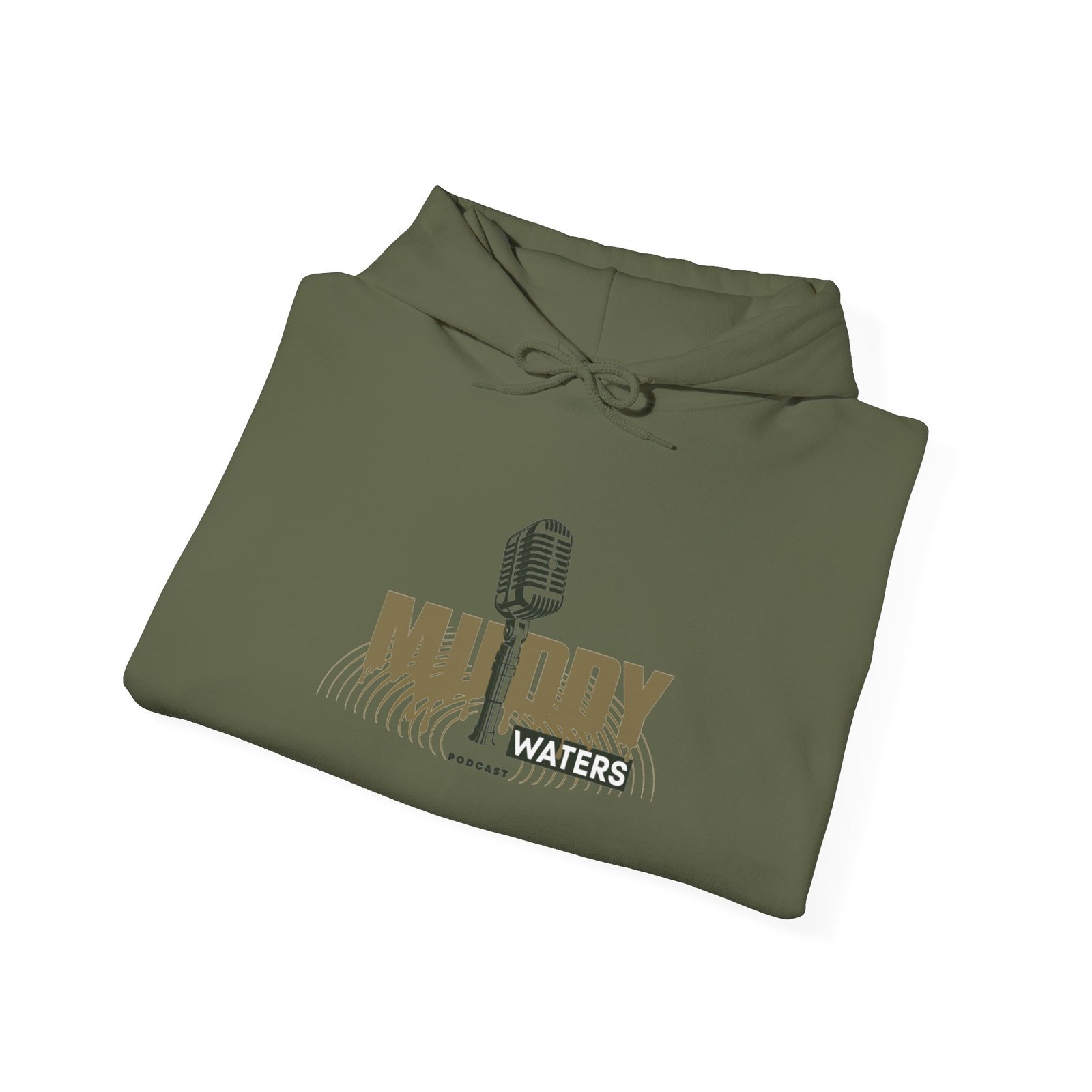 Muddy Waters Hoodie - Unisex Heavy Blend Sweatshirt - Image 16