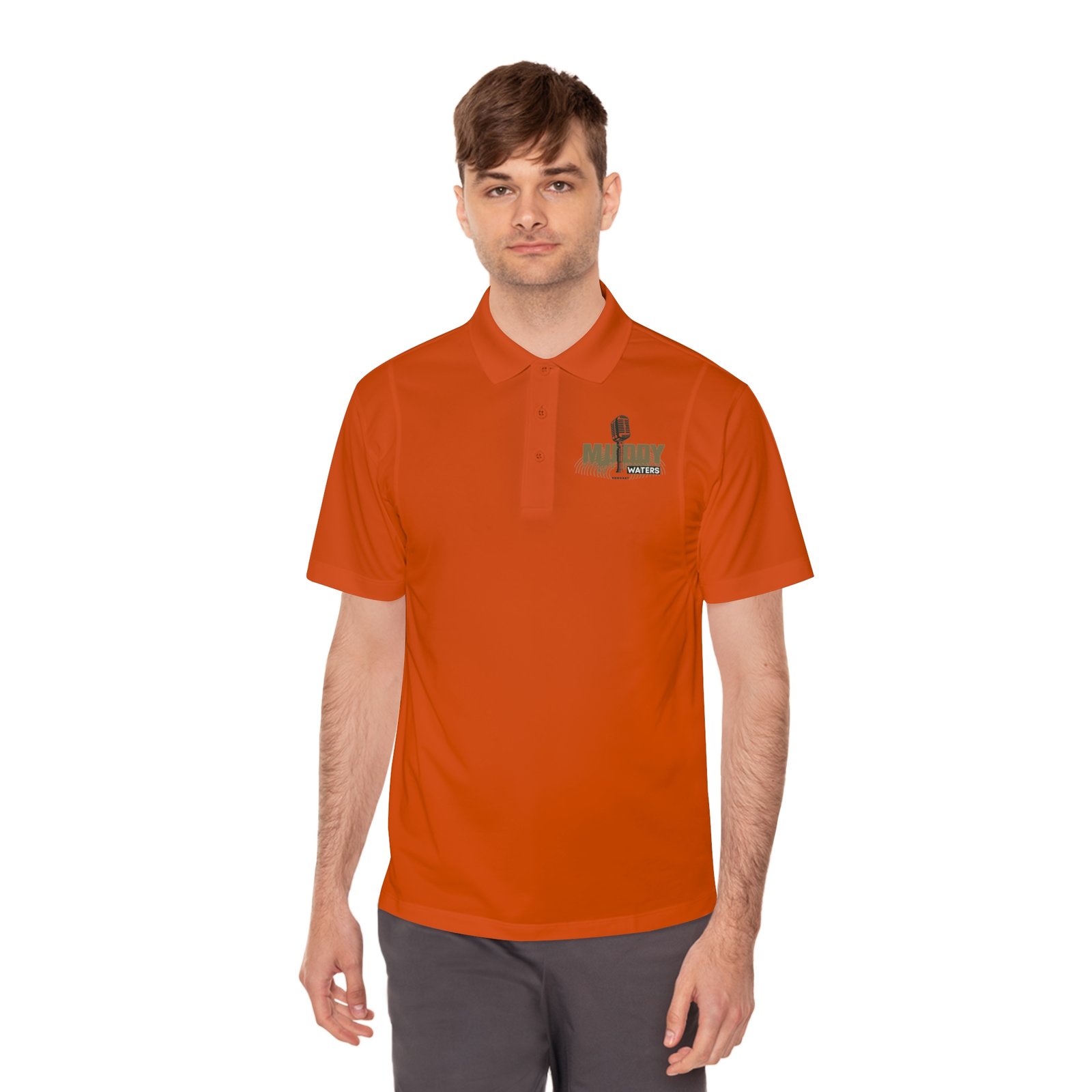 Men's Sport Polo Shirt - Casual & Athletic Style for Active Days - Image 12