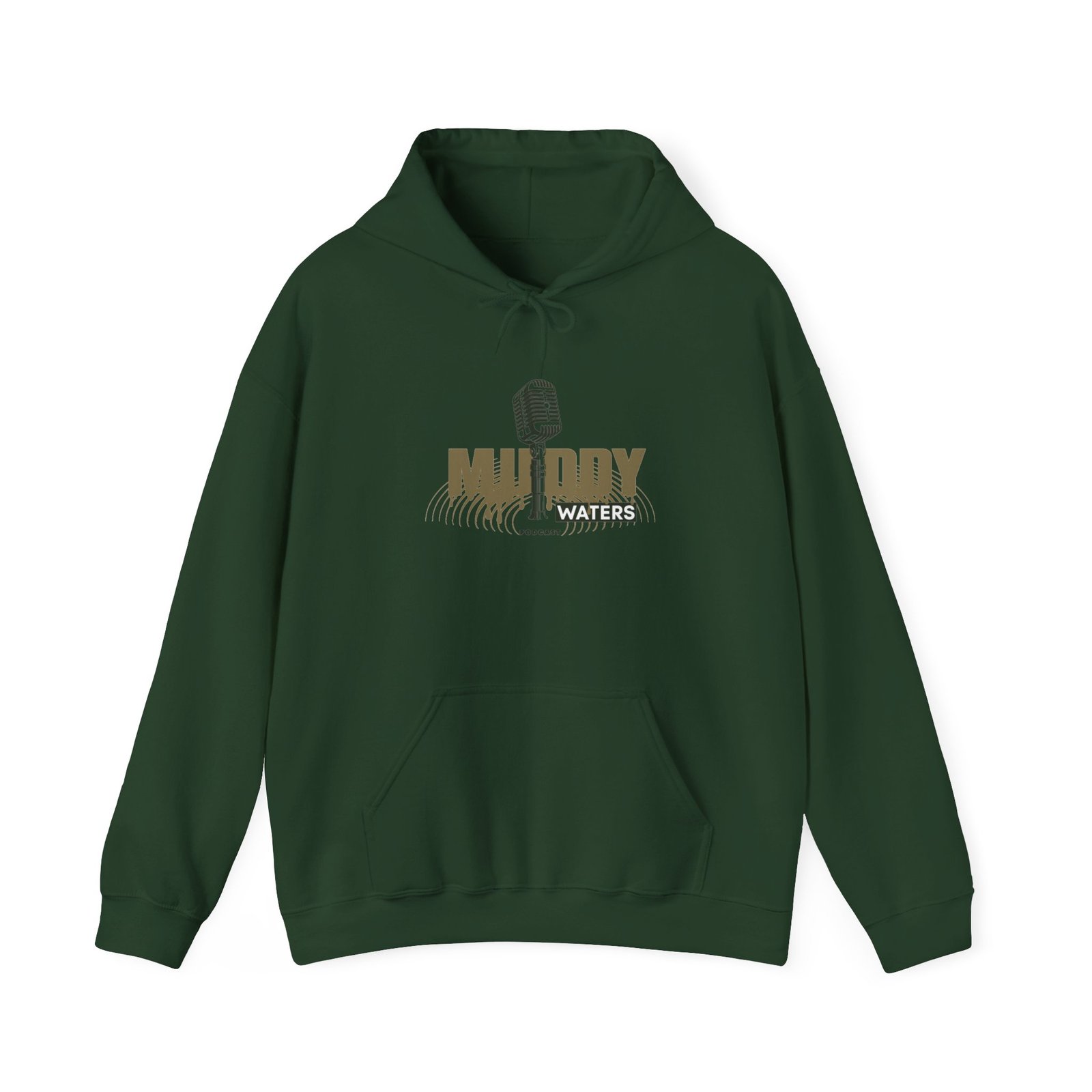 Muddy Waters Hoodie - Unisex Heavy Blend Sweatshirt - Image 17