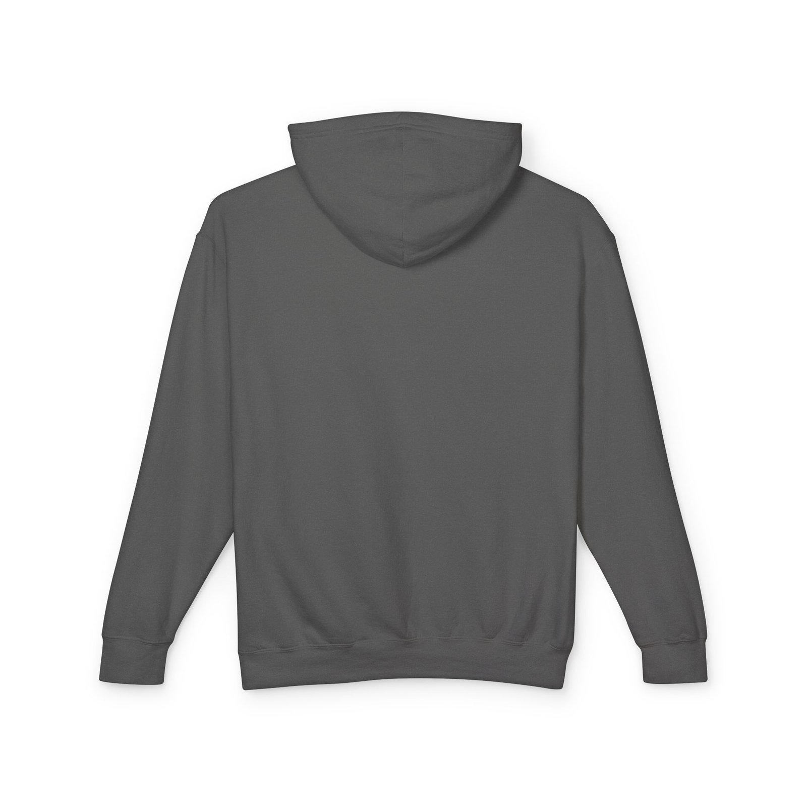 Smiley "You're Loved" Hoodie — Positive Message Lightweight Pullover - Image 4