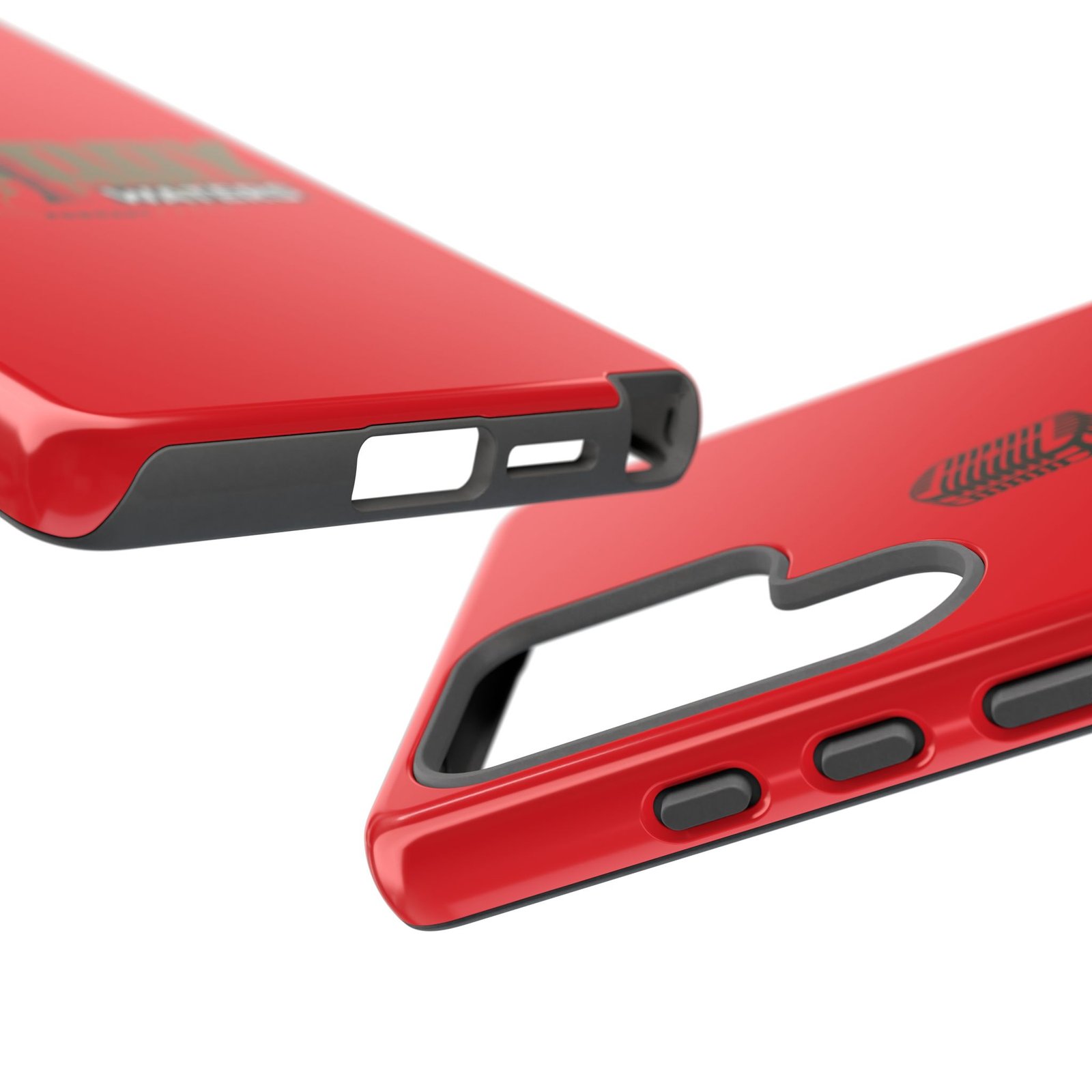 Muddy Waters Podcast Tough Phone Case – Retro Microphone Design - Image 216