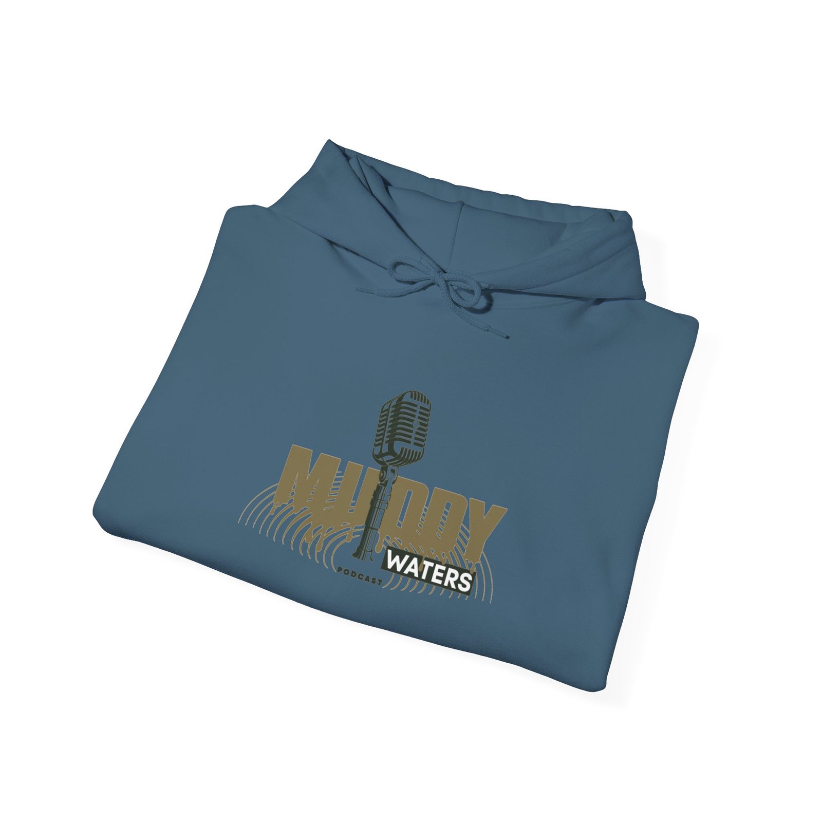 Muddy Waters Hoodie - Unisex Heavy Blend Sweatshirt - Image 24