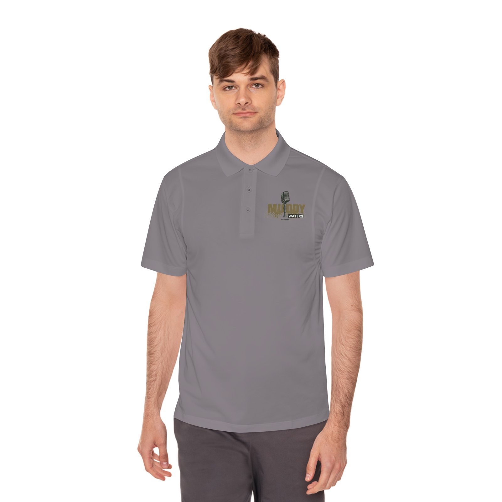 Men's Sport Polo Shirt - Casual & Athletic Style for Active Days - Image 21