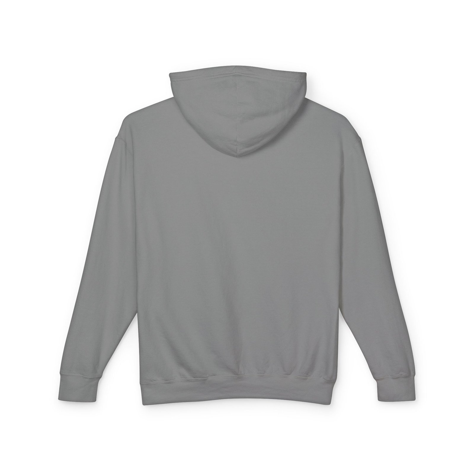 Smiley "You're Loved" Hoodie — Positive Message Lightweight Pullover - Image 6