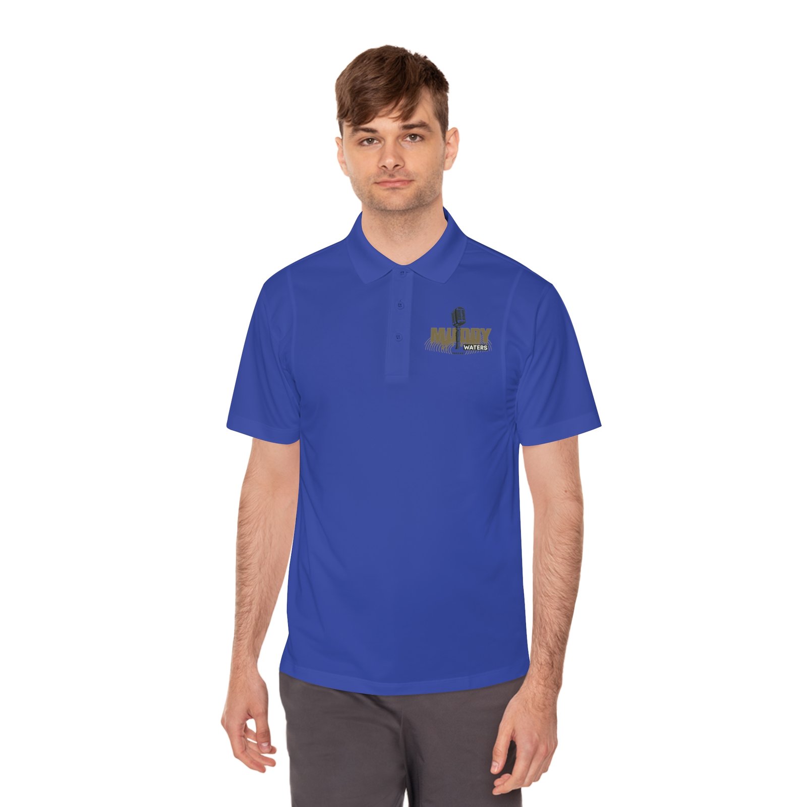 Men's Sport Polo Shirt - Casual & Athletic Style for Active Days - Image 39