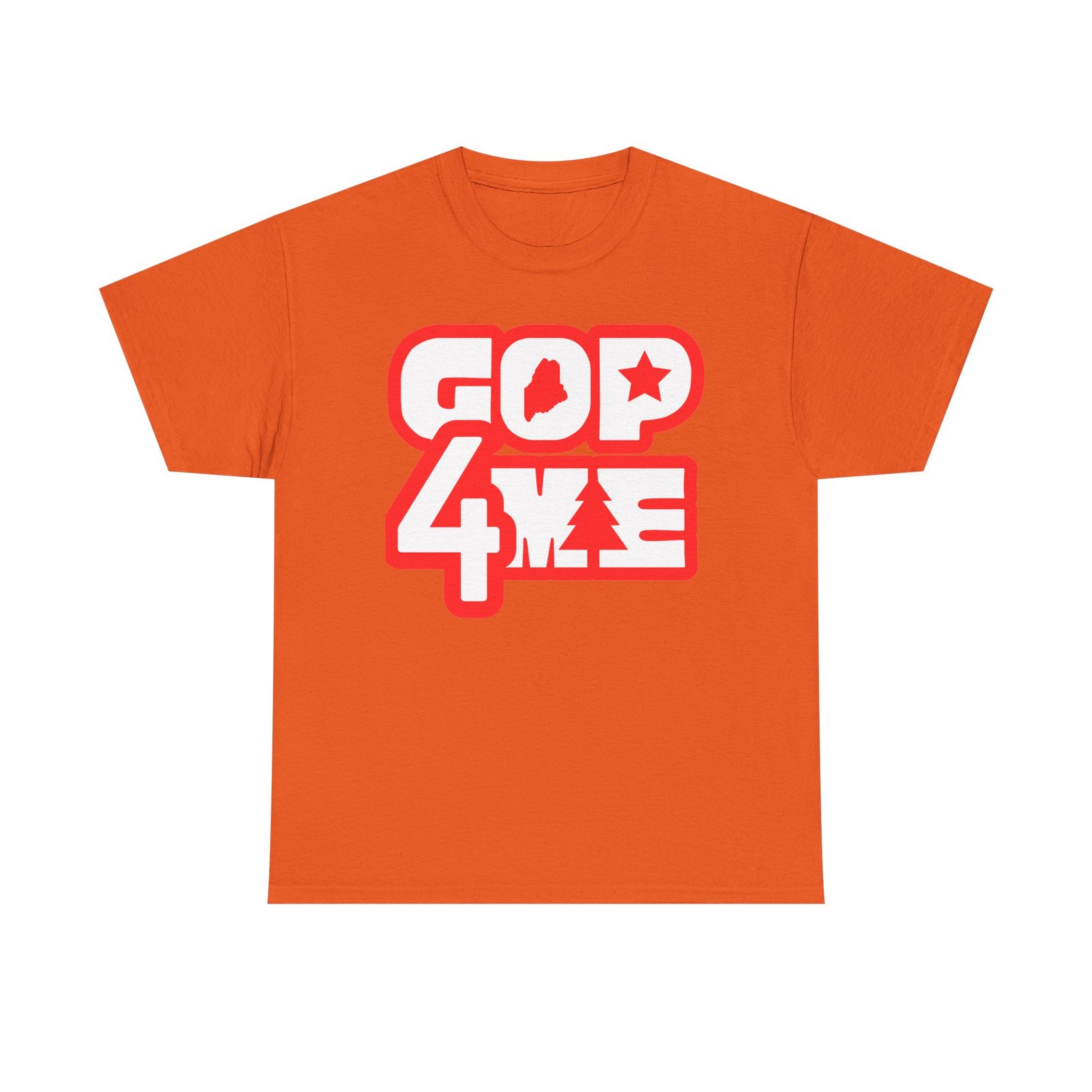 Unisex Heavy Cotton Tee: GOP 4 ME Graphic Shirt for Casual Outings, Gifts for Friends, Political Events, College Wear, Family Gatherings - Image 17