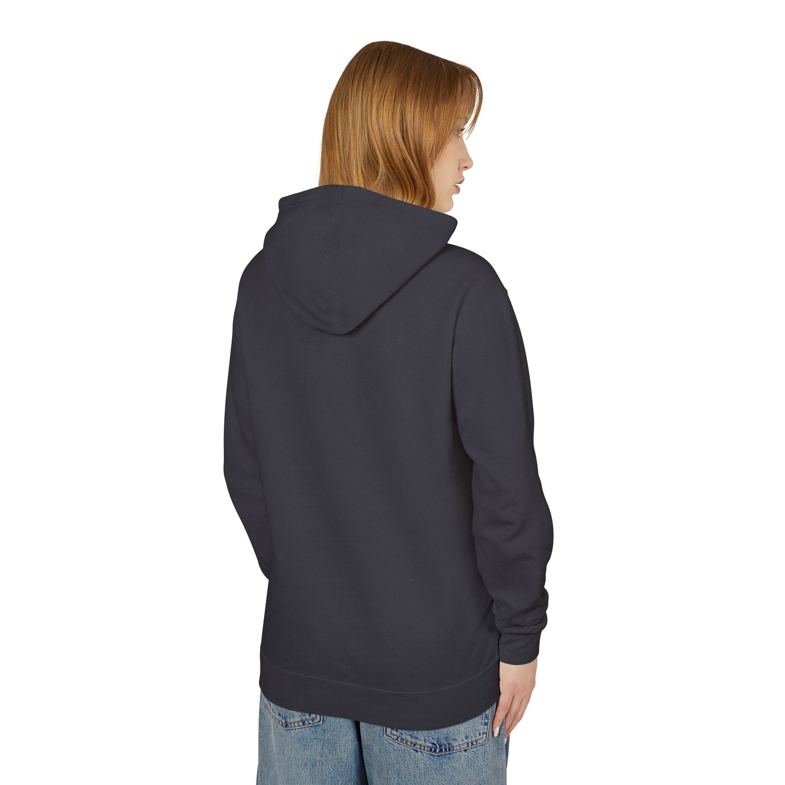 Smiley "You're Loved" Hoodie — Positive Message Lightweight Pullover - Image 11
