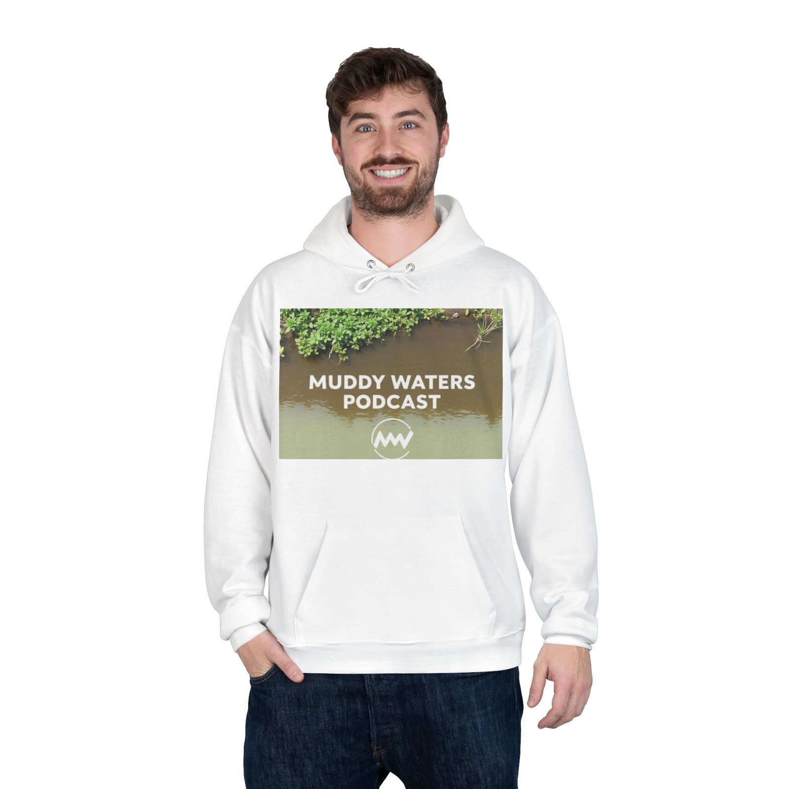 Unisex EcoSmart® Pullover Hoodie Sweatshirt - Image 4